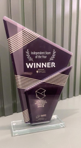 Award winning storage